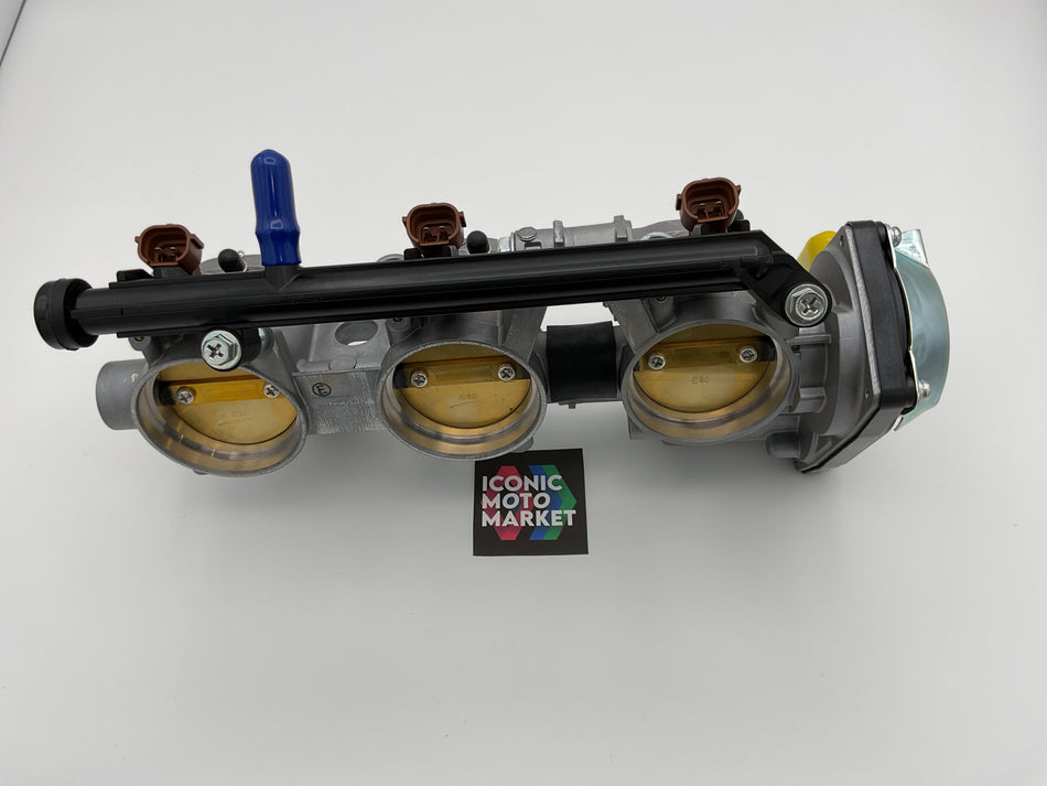 MV Agusta Brutale 800RR, Dragster RR, F3 675/800, Superveloce 800 (2012-2023). Mikuni Throttle Body. New. (OEM) #8000B5347