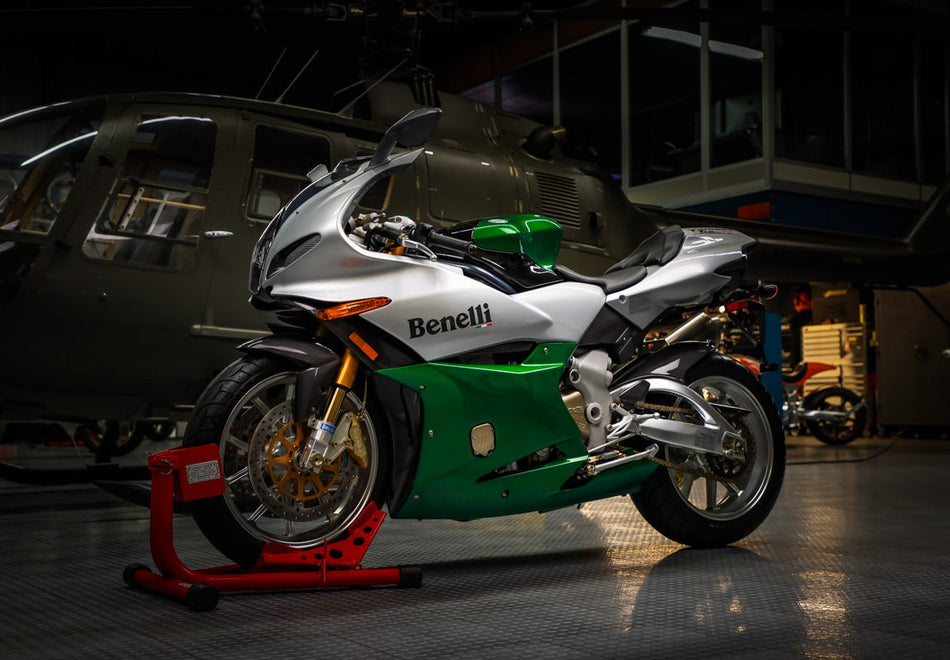 Benelli Tornado Tre LE - Poster