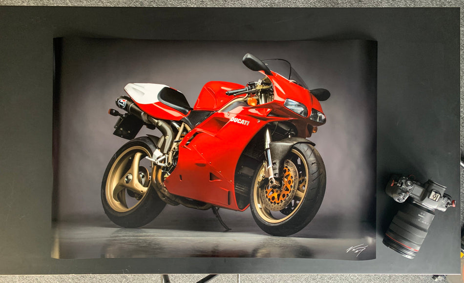 Ducati 916 SPS - Poster