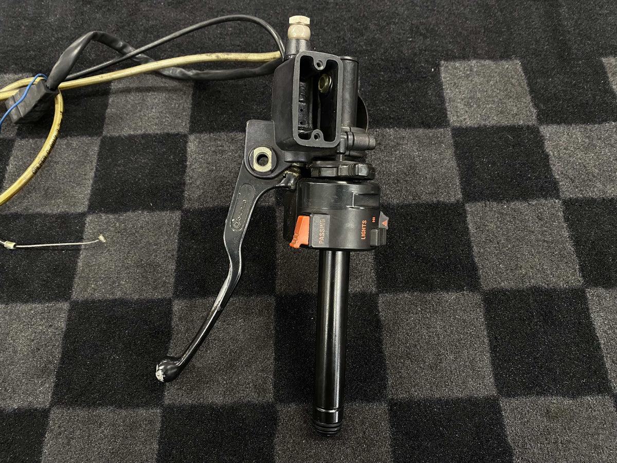 Ducati 900ss Left Clip On with Controls #