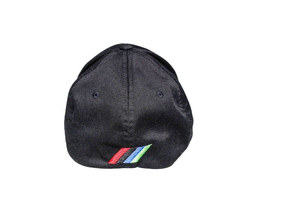 Iconic Motorbikes FlexFit Hat (Black)