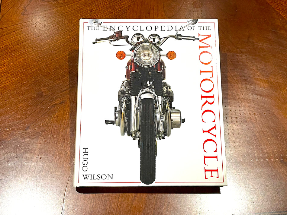 The Encyclopedia of the Motorcycle ~ Reed Books Canada (1995) 320 Pgs - Hard Cover. ISBN #0433397195