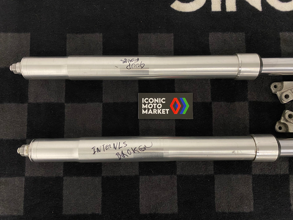 Suzuki GSX-R750 - Inverted USD Front Forks. (OEM) #S2711 L/R