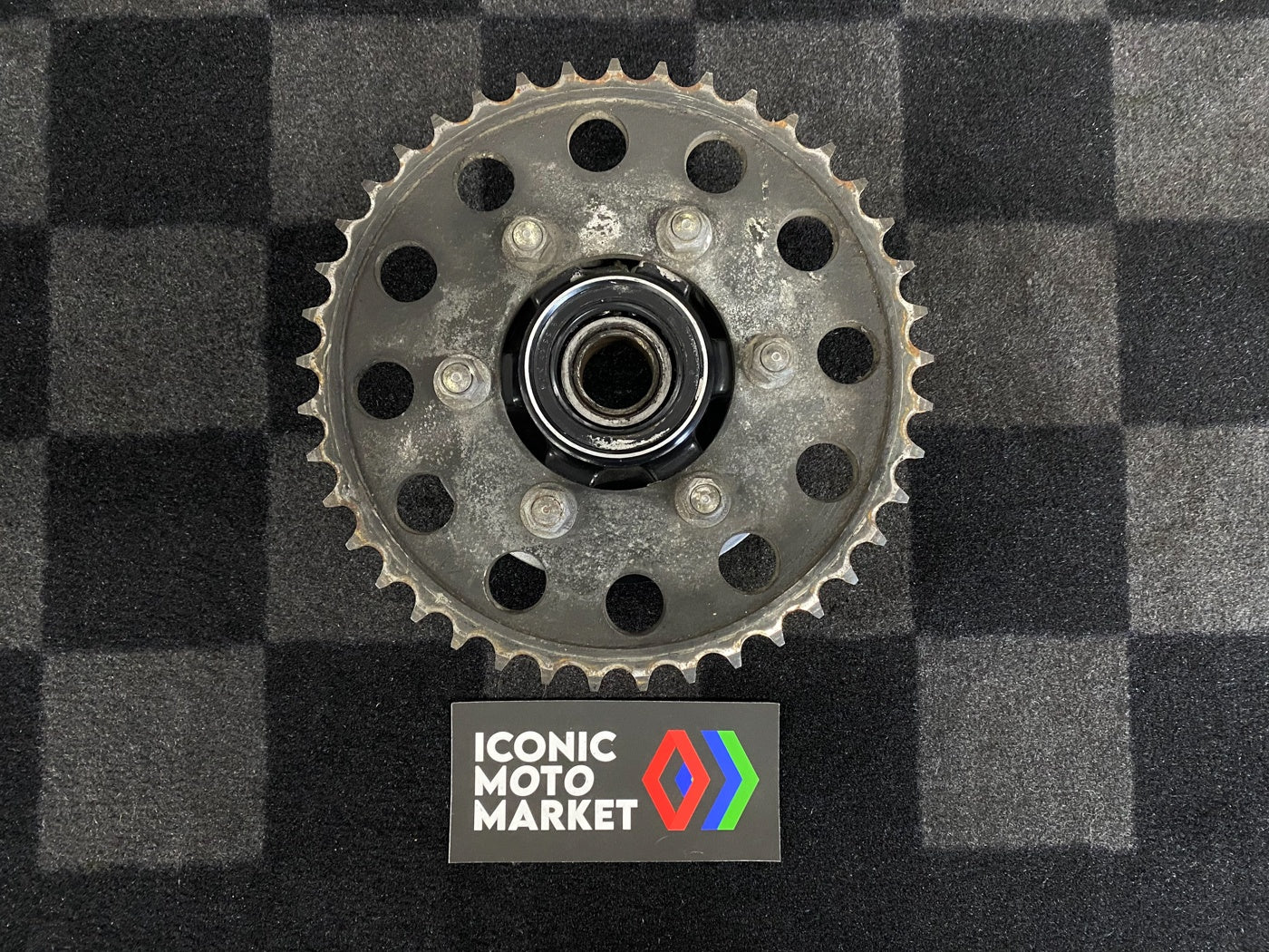 Kawasaki ZX-7R (1996-2003) Rear Cush Drive & Sprocket #1114