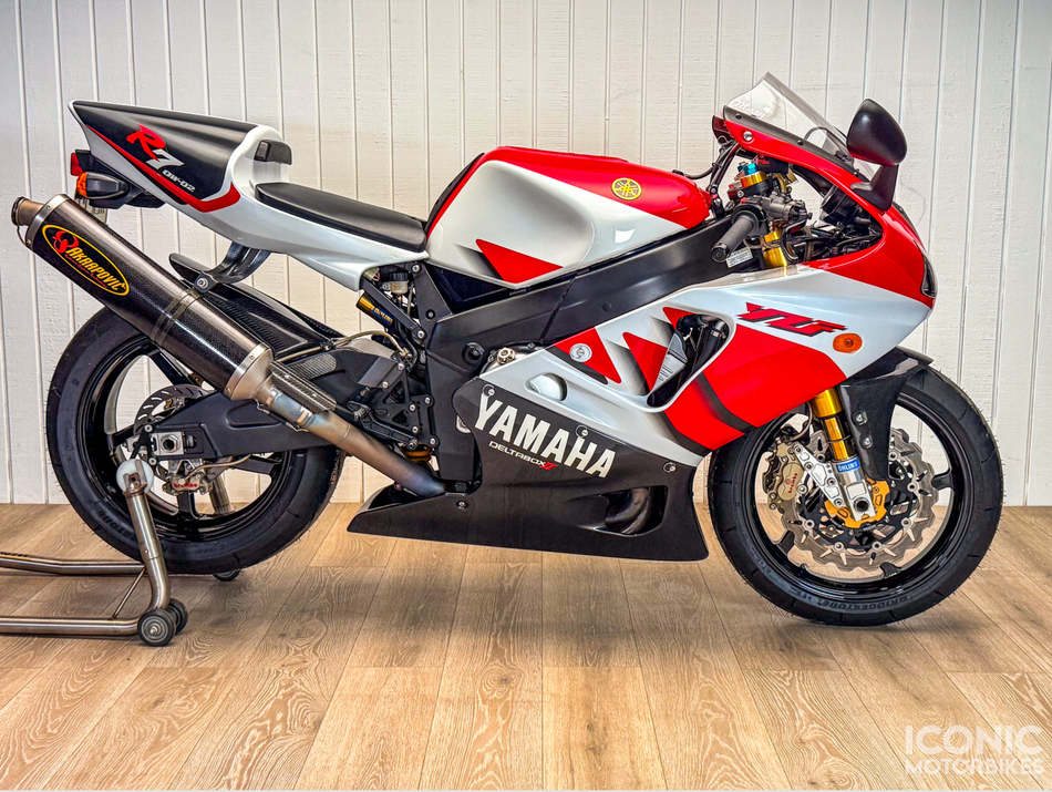 Yamaha YZF-R7 OW-02 (1999) Throttle Body. (OEM) #5FL137500000