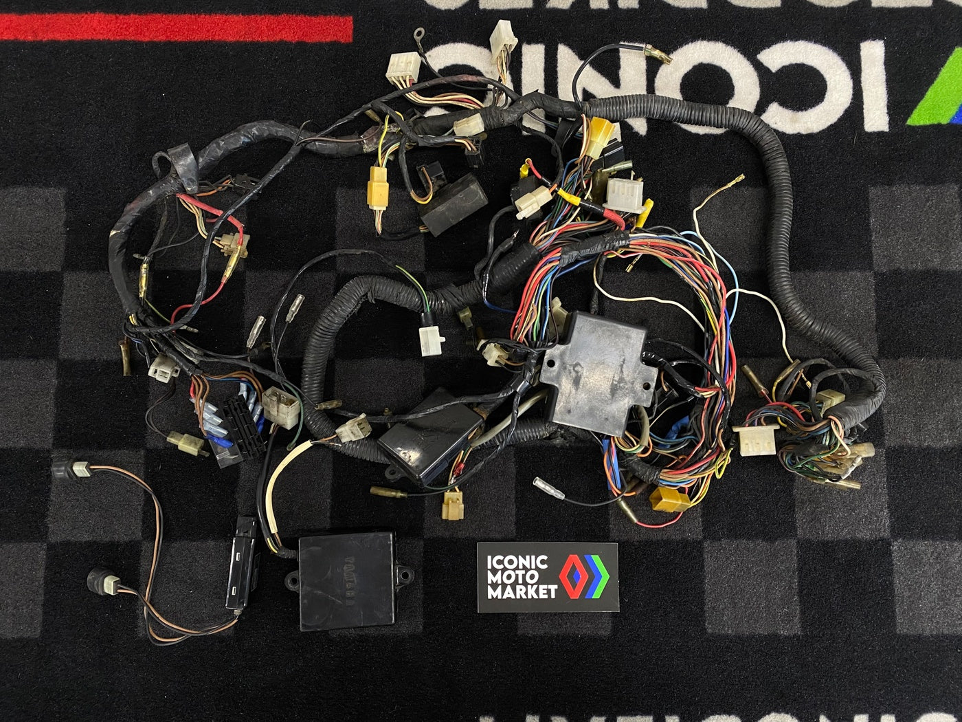 Yamaha RZ350 Stock Wiring Harness – Iconic Moto Market