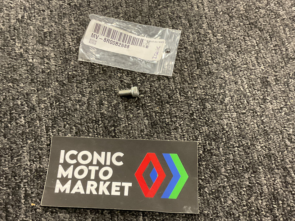 MV Agusta Brutale 675 (2012-2015) 800 (2013-2017) Dragster (2014-2017). Screw, Fuel Tank. M6x12 Rt. New. (OEM) #8R00B2688