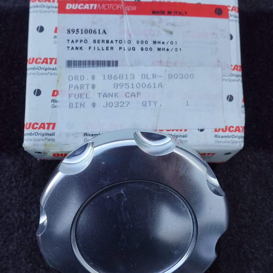 Ducati MH900E (2001-2002) Fuel Tank Cap #89510061A