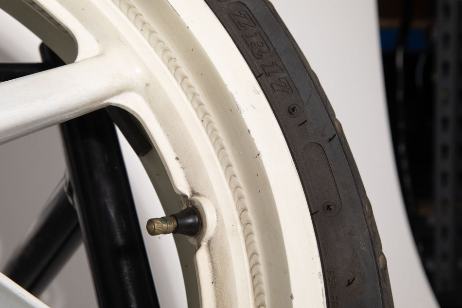 Honda VFR750R RC30 (1987-1990) Front Wheel - 3.75" Width. (OEM) #42650-MR7-999(2)