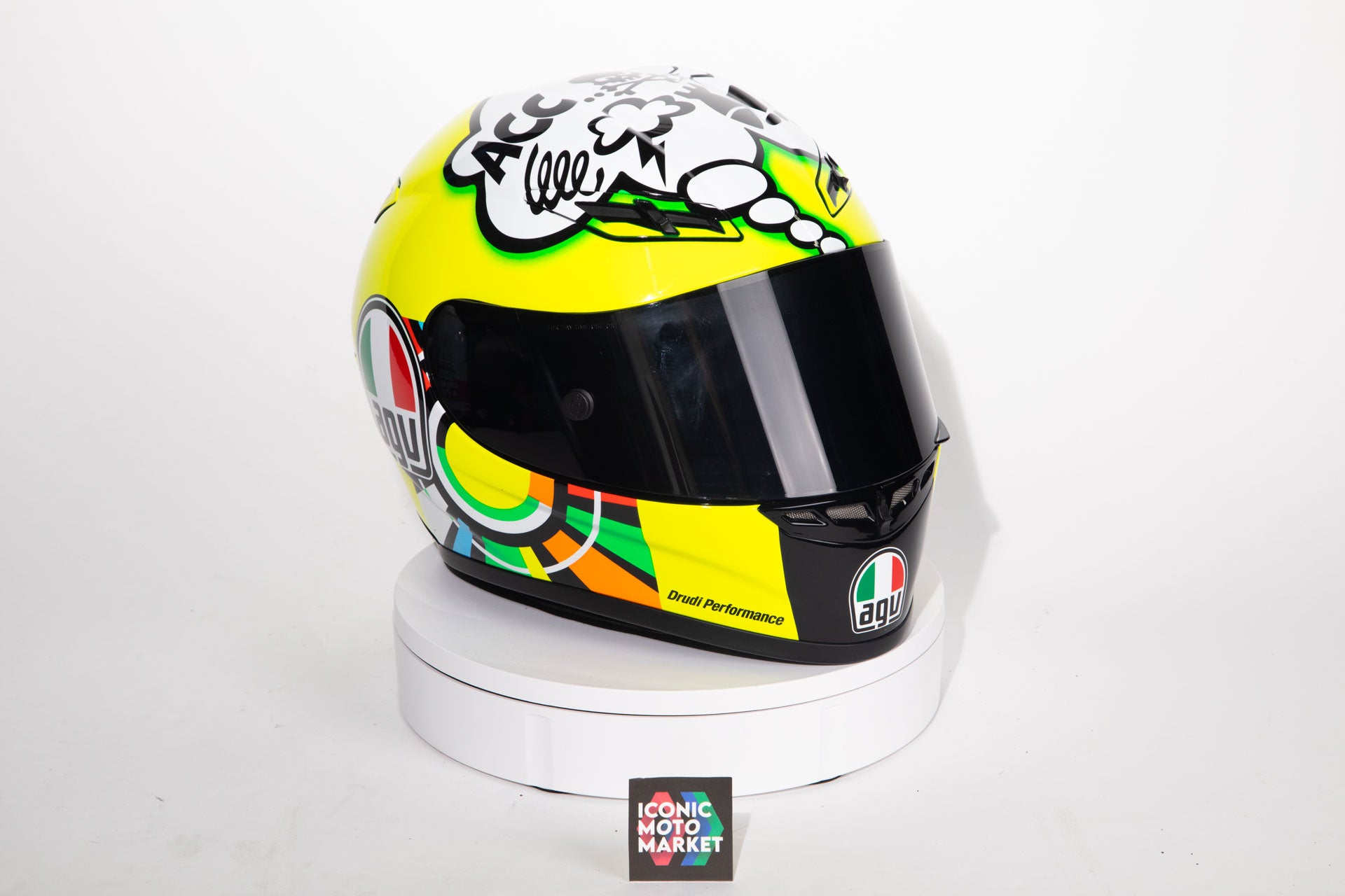 AGV GP-Tech - Helmet, Valentino Rossi Replica