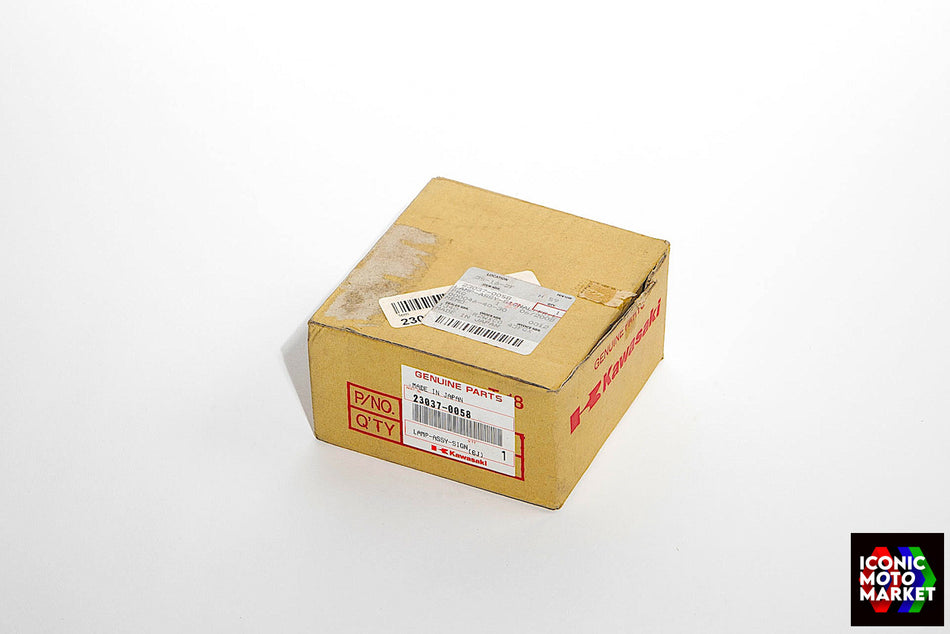 Kawasaki ZX-6RR, ZX-6R - Lamp Signal Assy., Front Left-Side. NOS (OEM) #23037-0058