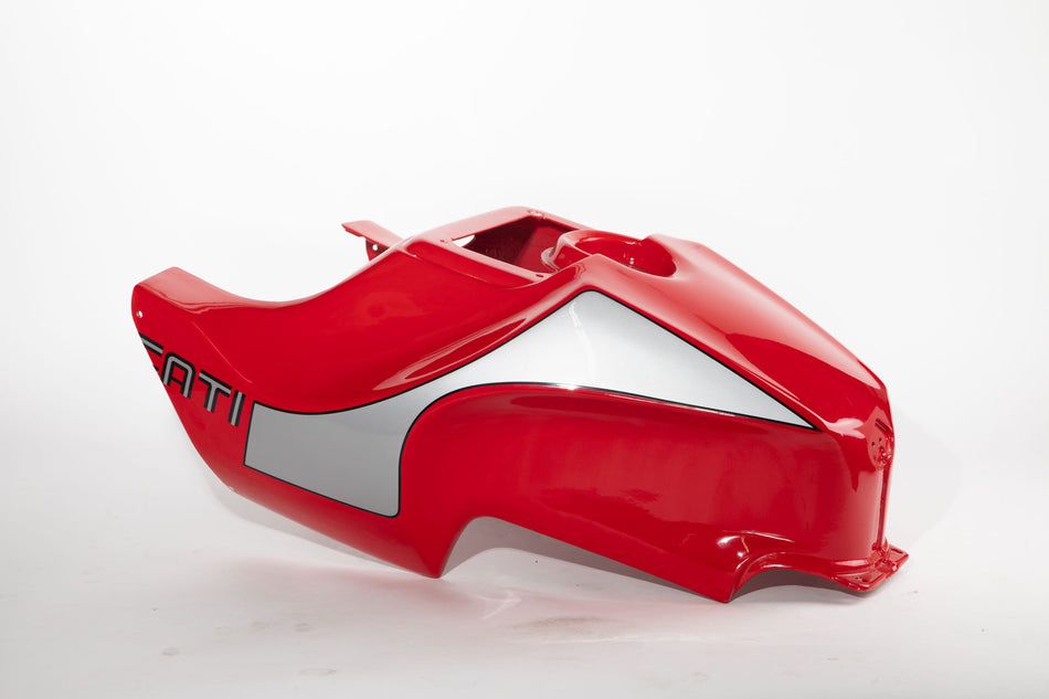 Ducati MH900e (2001-2002) Fuel Tank Fairing #3 (OEM) #48011001AA