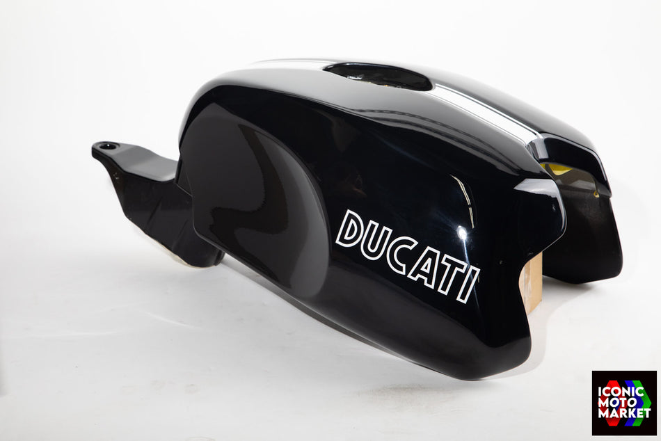 Ducati Sport Classic 1000 (2006-2010) Fuel Tank, Black. (OEM) #58610721BV