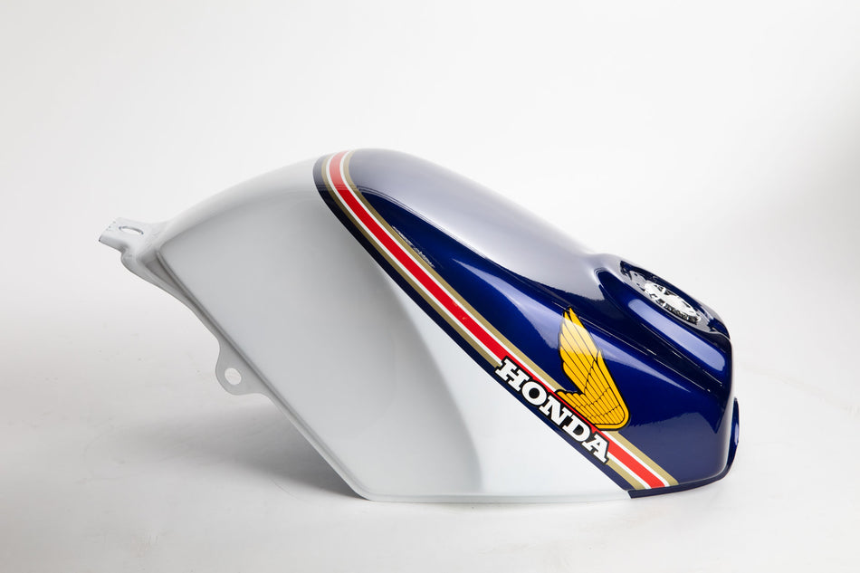 Honda NS400R (1985-1986). Fuel Tank. NOS (OEM) #175B1KM9710