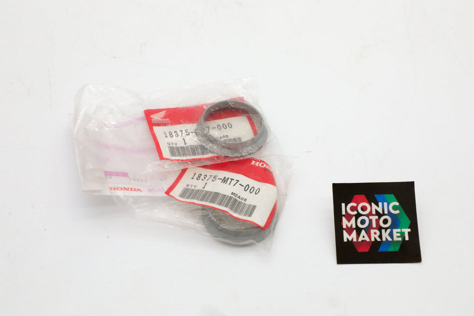 Honda NR750 (1992) Muffler Packing (NOS) #18375-MT7-000