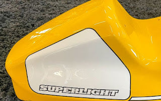 Ducati 900 Superlight (1991-1997) Tail (OEM) #48310181BA