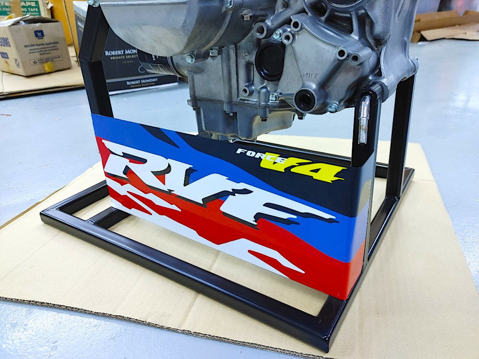 Honda RVF400R NC35 (1994-1996) Parc Fermé Engine Stand. Limited #3/3  #IMMGS_Honda