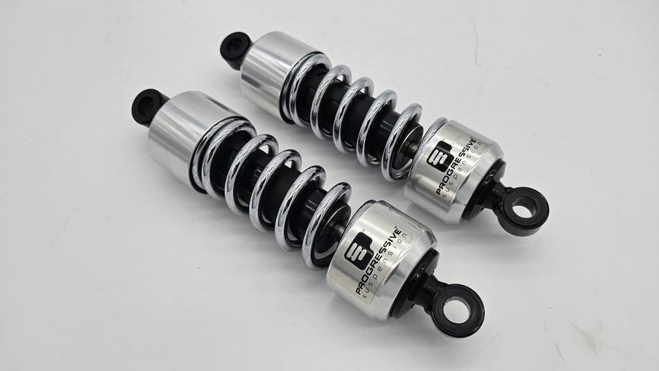 Progressive Suspension #440-4202 - 11.75" Rear Shocks Set, for Harley-Davidson. New-in-Box. #PS_HD1