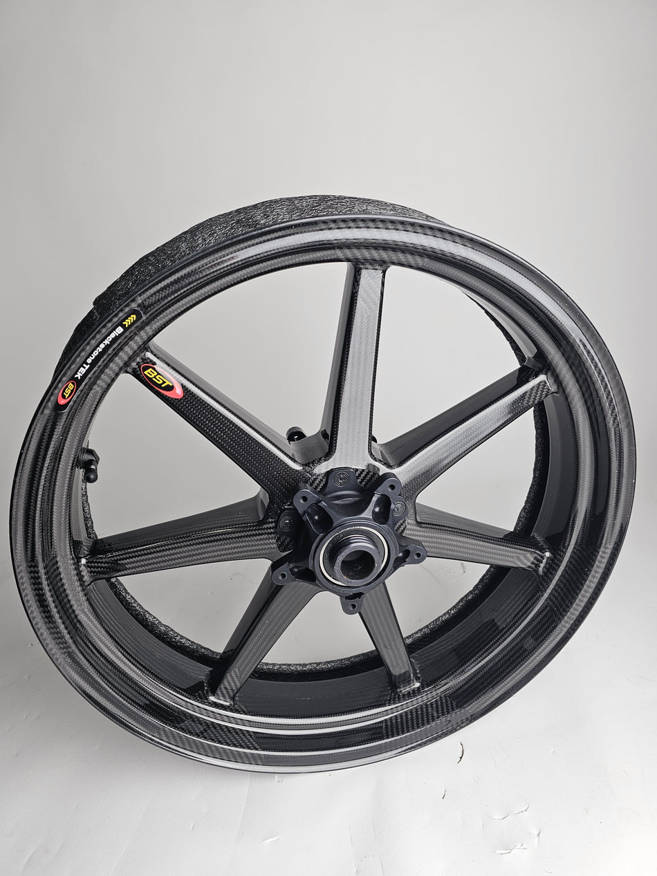 BST Carbon Front Wheel 7017 17x3.5 - Honda CBR1000RR