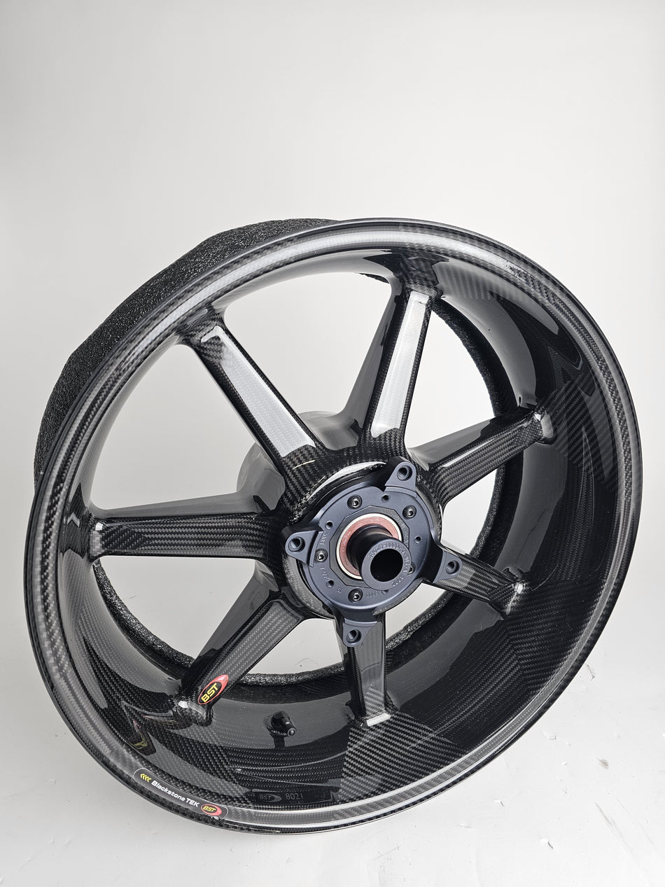 BST Carbon Rear Wheel 8021 17x6 - Kawasaki Z H2