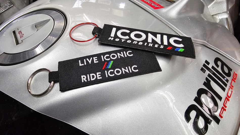 Iconic Woven Keychains