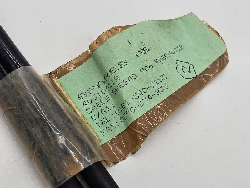 Ducati 907 I.E. Paso (1990-1993) Speedo Cable (OEM) #40310011A