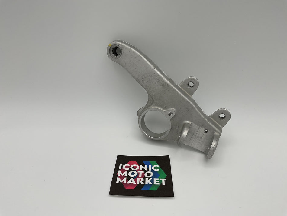 MV Agusta Brutale 910 (2005-2007) 989/1078 (2008-2009). Footrest Bracket, Left-Side. New. (OEM) #800089771