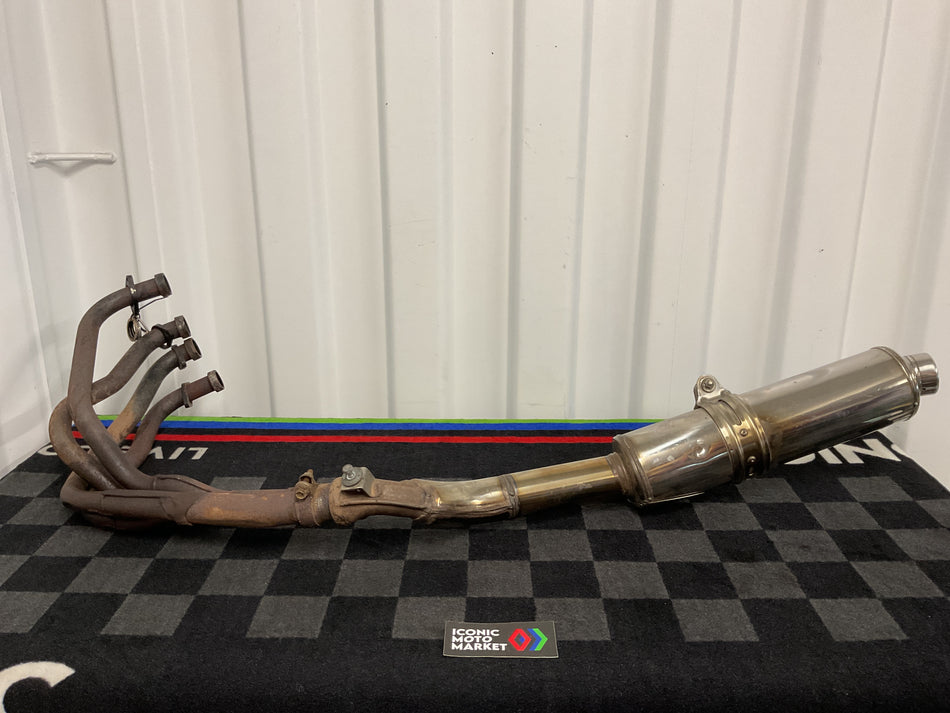 Suzuki GSXR 750 (1993-1994). Original Stock Exhaust. (OEM) #17E1-4962