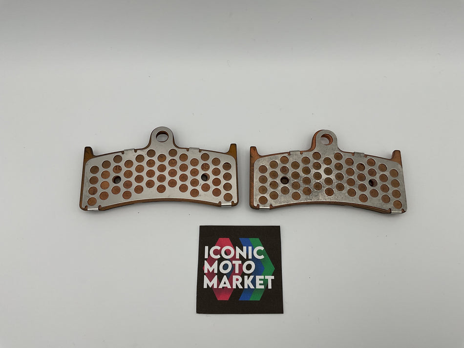 MV Agusta Brutale 910 (2005-2007) F4 750 (1999-2003) F4 1000 (2005-2006). Brake Pad Set, Front Wheel. New (OEM) #800094024