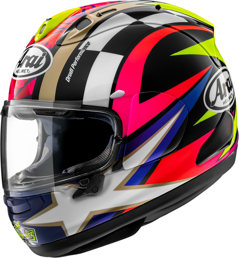 Arai Corsair-X Helmet Schwantz 30th Anniversary