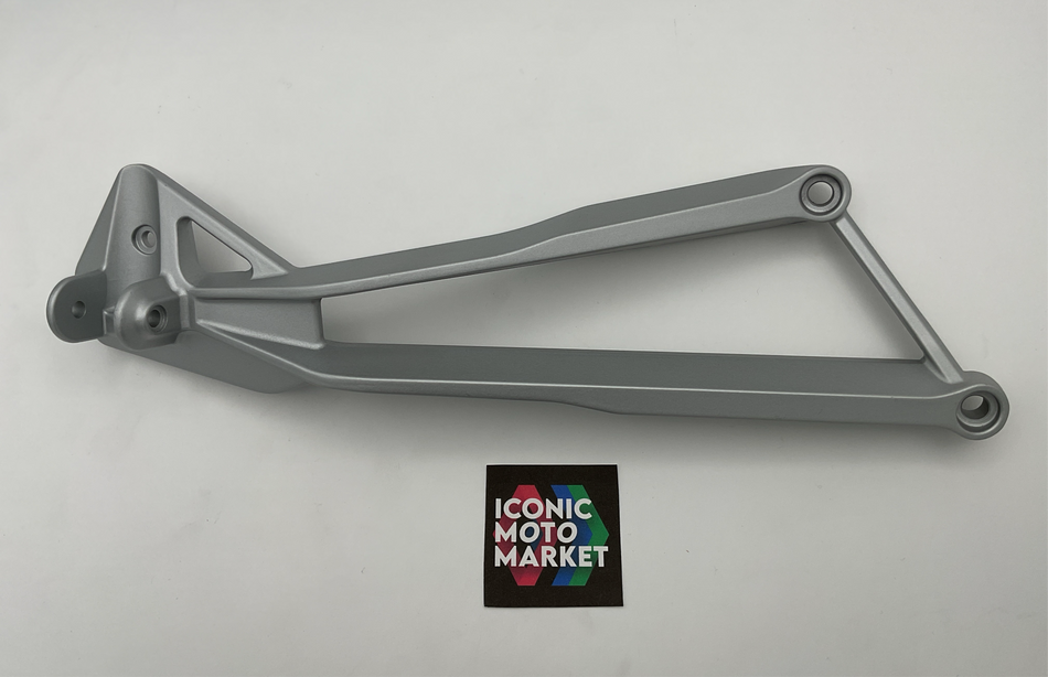 MV Agusta F4 1000S (2010-2012) F4 Frecce Tricolori (2011). Bracket for Footrest, Right-Side. New. (OEM) #80A0B3576