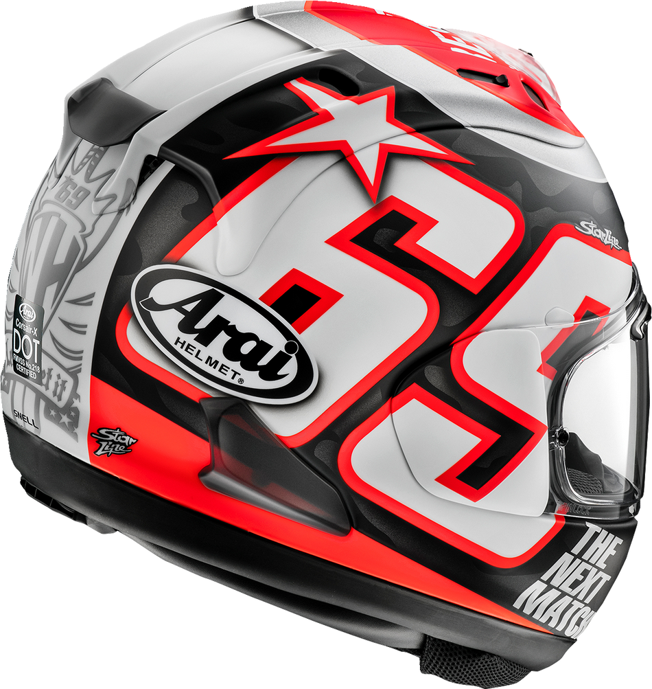 Arai Corsair-X Helmet Nicky Reset