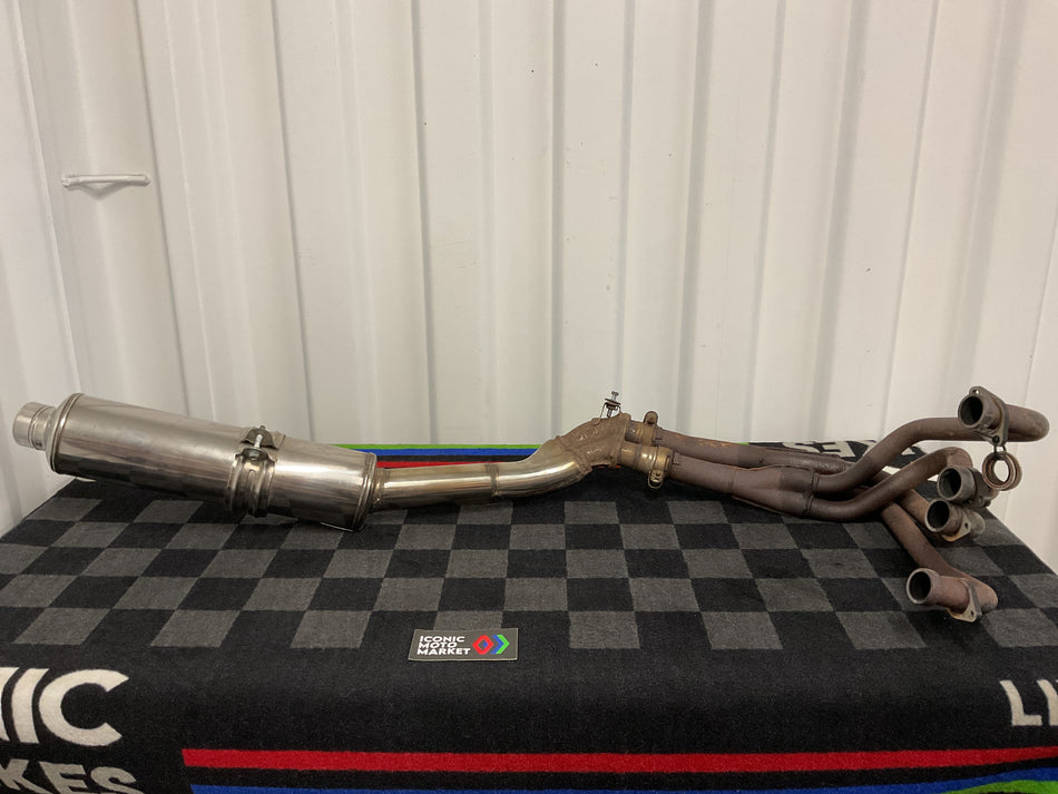 Suzuki GSXR 750 (1993-1994). Original Stock Exhaust. (OEM) #17E1-4962