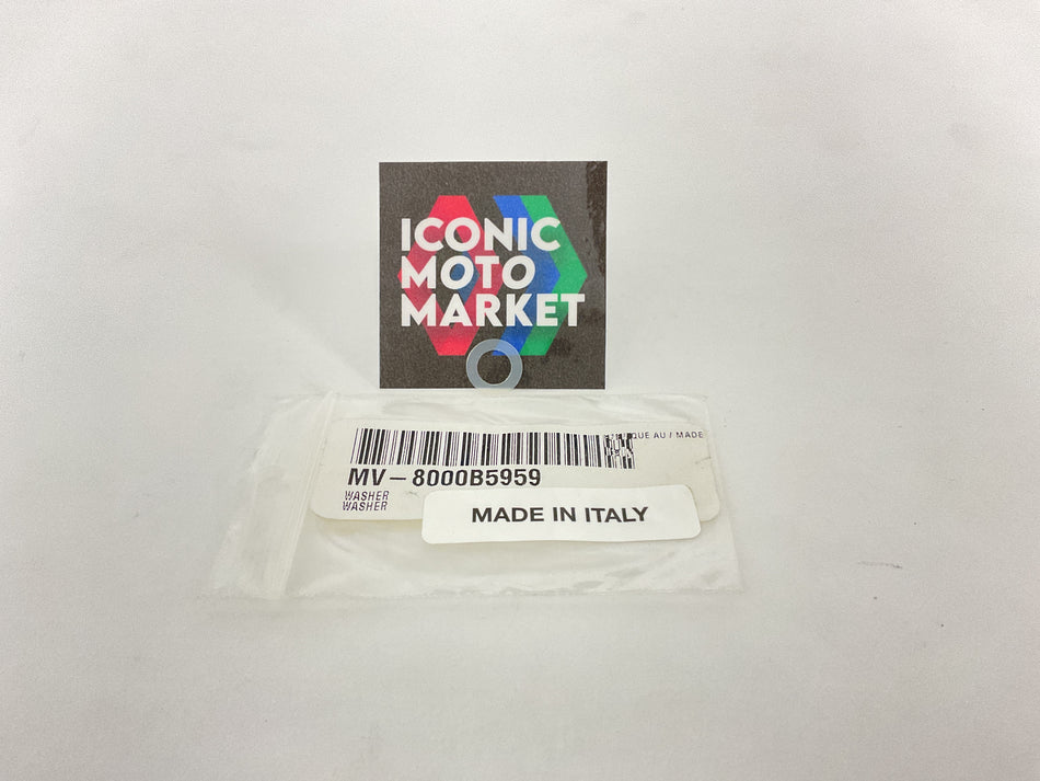 MV Agusta Brutale 675 (2012) 800 (2015-2016). Nylon Washer, Multi-use. New. (OEM) #8000B5959