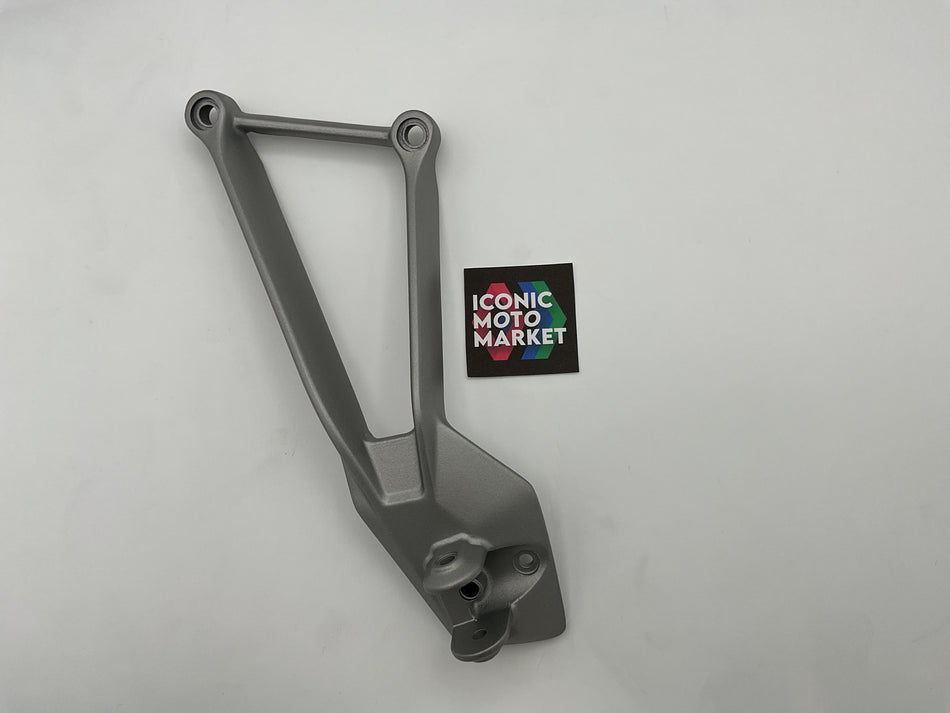 MV Agusta Brutale 920 (2011-2012) 990 (2010-2011) 1090 (2010-2013). Bracket, Passenger Footrest, Left-Side. New. (OEM) #80B094169