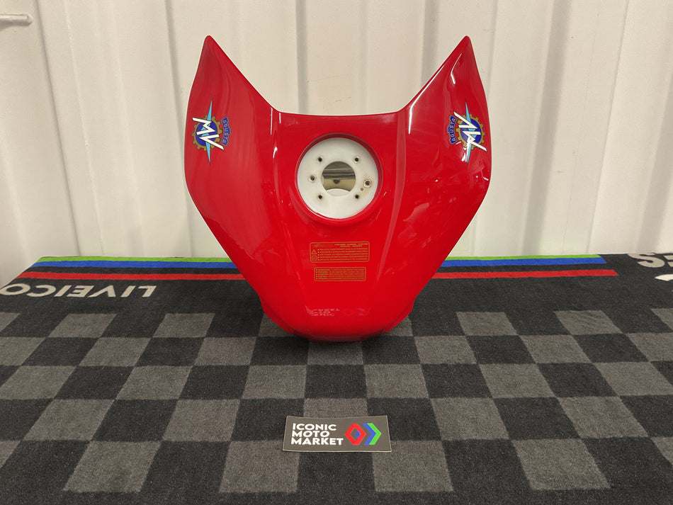 MV Agusta F4 1000S / 1000R (2010-2012). Fuel Tank - Red. New. (OEM) #8000B3686