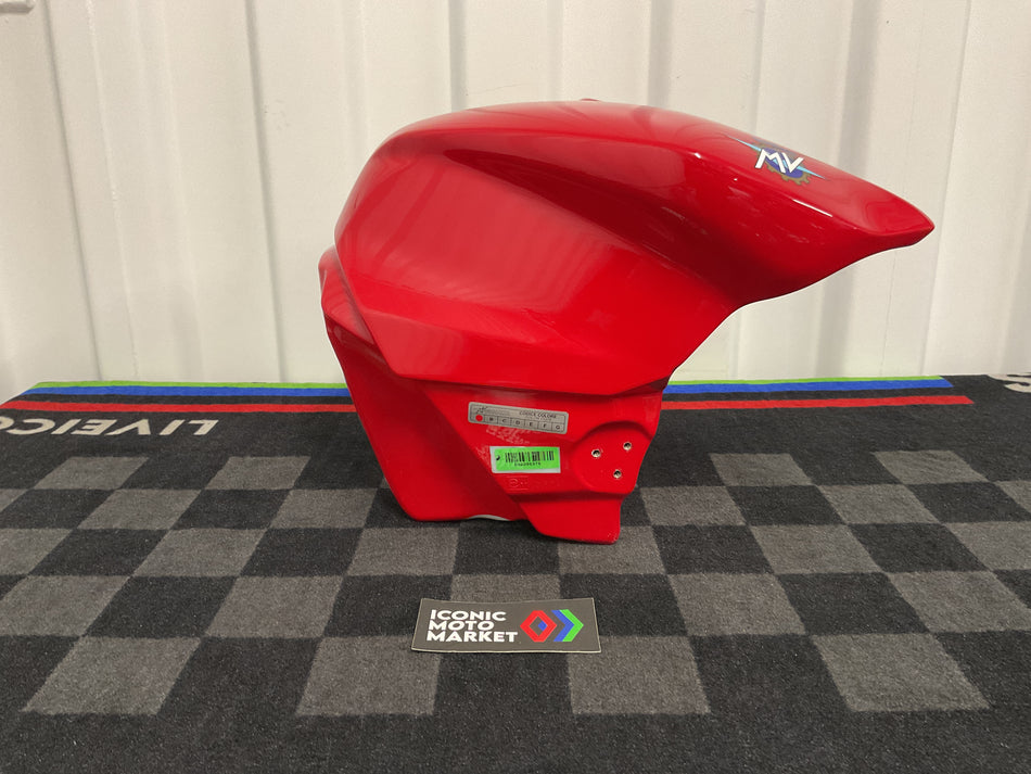 MV Agusta F4 1000S / 1000R (2010-2012). Fuel Tank - Red. New. (OEM) #8000B3686