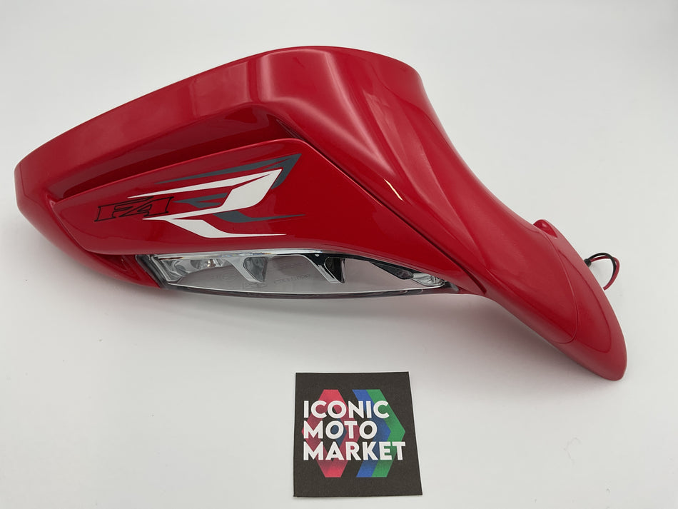 MV Agusta F4 RR (2013-2015). Mirror, Right-Hand with Indicator. New. (OEM) #8000B7922