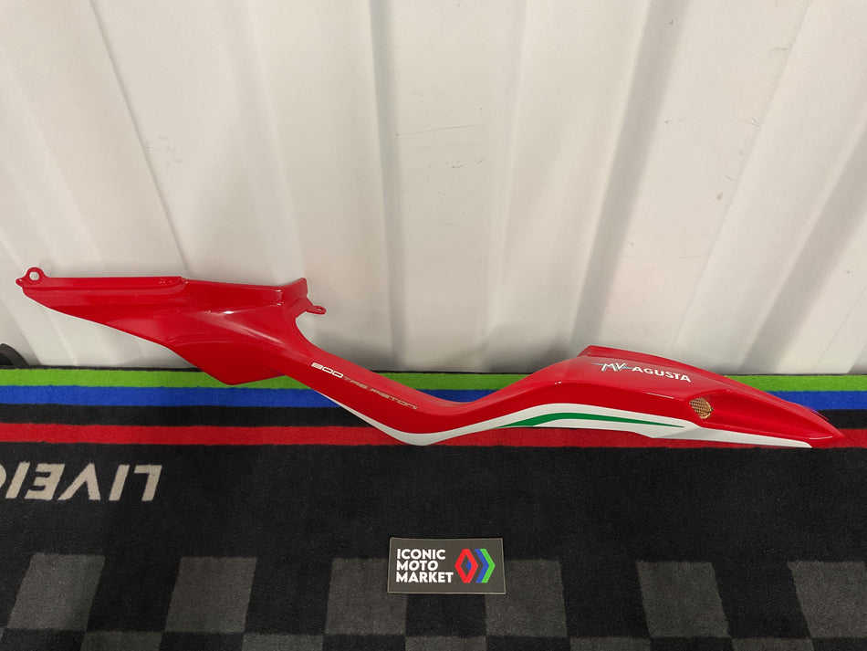 MV Agusta F3 800 AGO (2014-2015) LH Tail Side Fairing #8000B9555