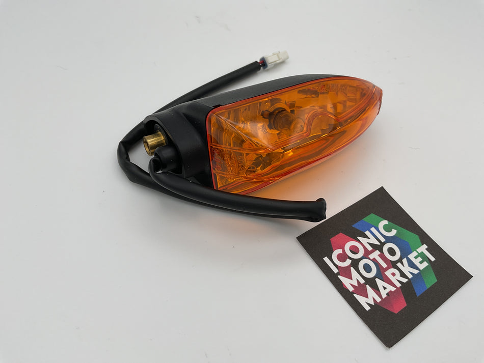 MV Agusta Brutal 920 (2011-2012) 1090 (2012-2013). Tail-Light Indicator, Rear. Amber Lense. New. (OEM) #8000B5173