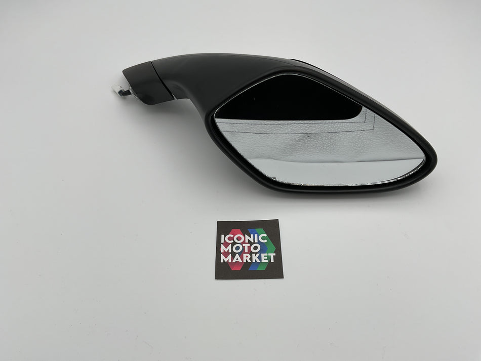 MV Agusta F3 675/800 (2012-2016). Mirror, Right-Hand w/ Indicator. New. (OEM) #8000B7482