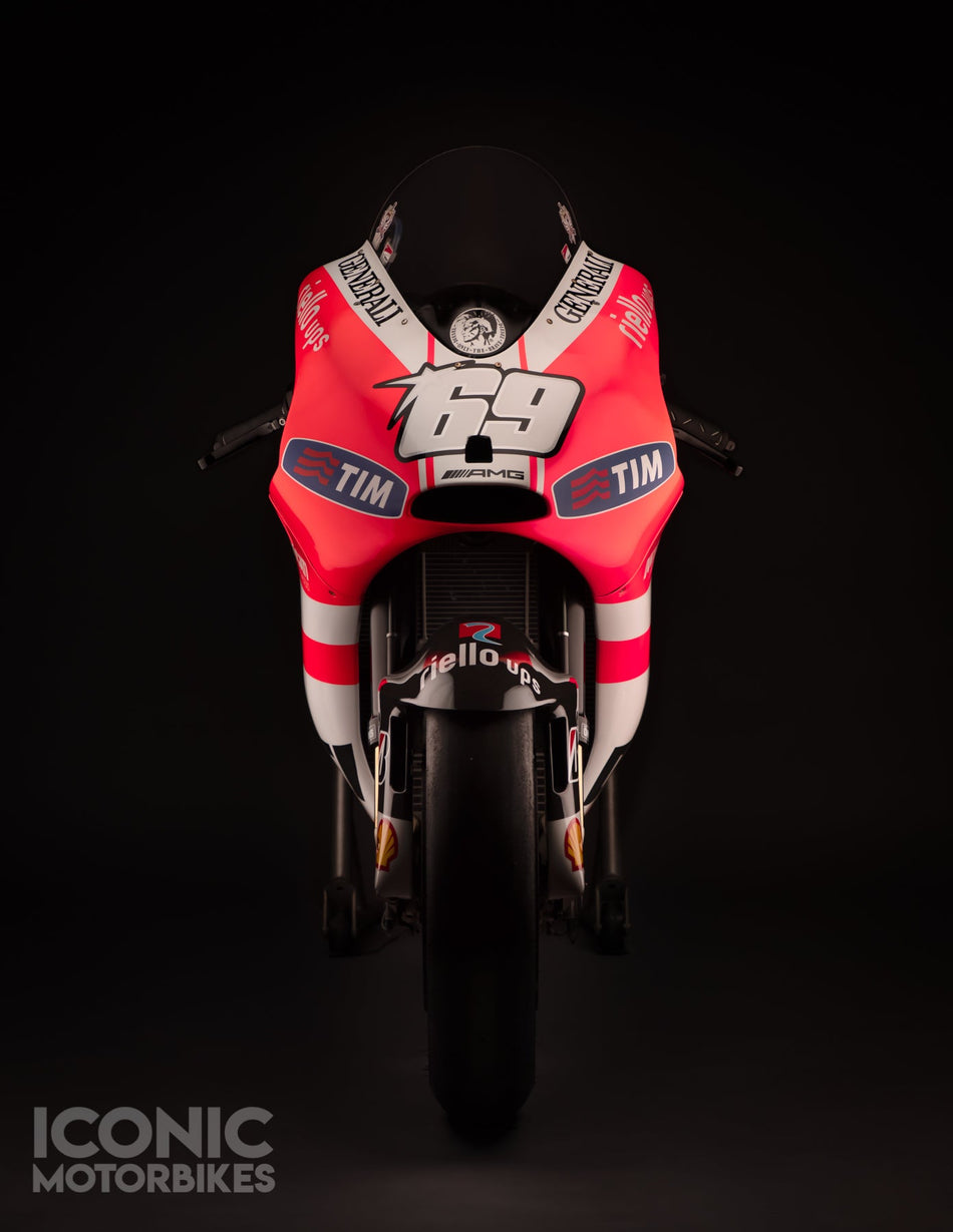 Nicky Hayden D16 GP11 Show Bike - Special Edition V2 - Poster