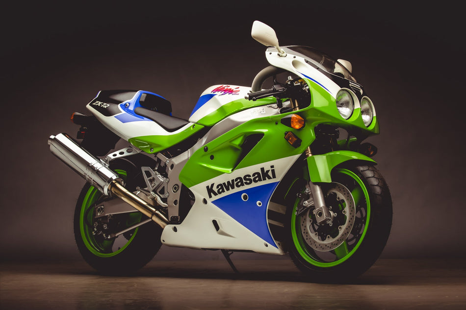 Kawasaki ZX-7R K1 - Poster