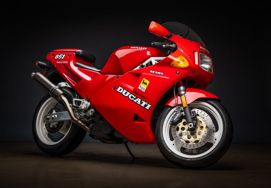 Ducati 851 - Poster