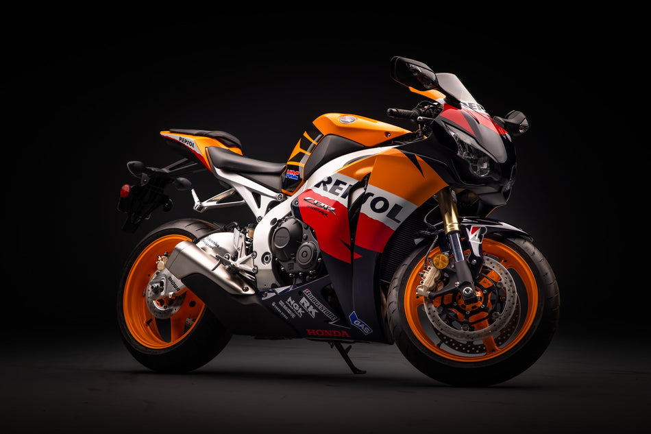 2009 Honda CBR1000RR Repsol-edition - Poster