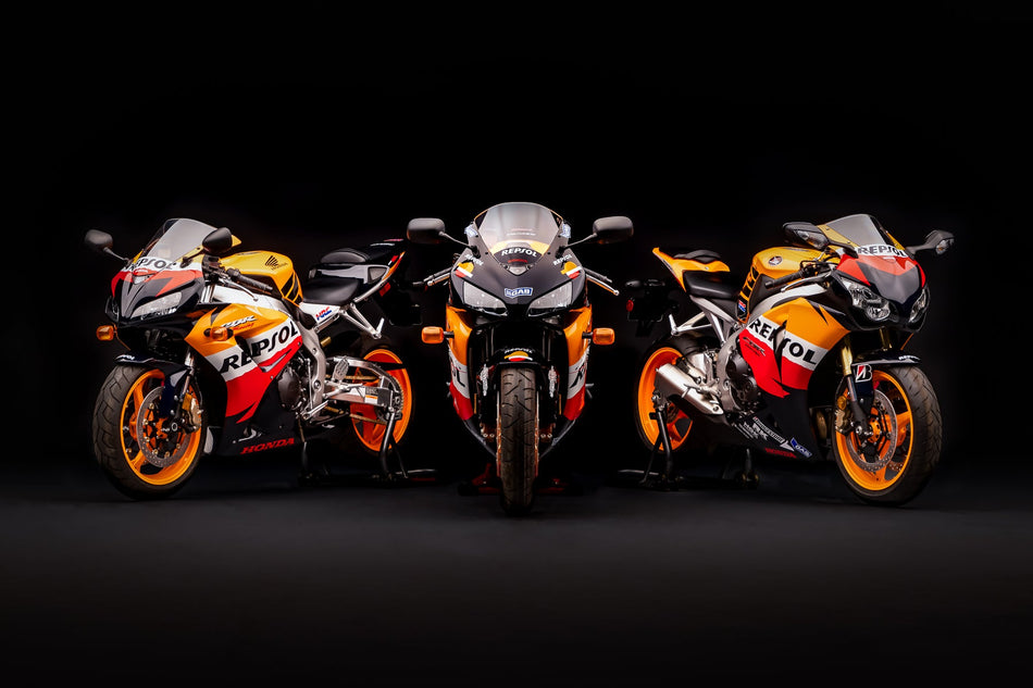 Honda CBR1000RR Repsol-edition - The Trilogy - Poster