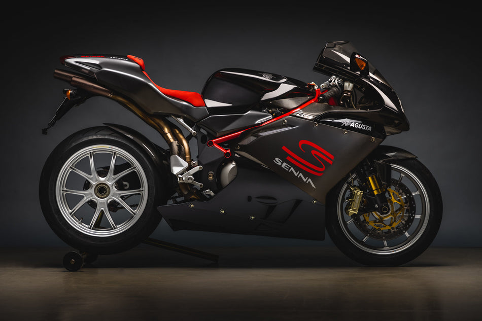 MV Agusta F4 Senna - Poster