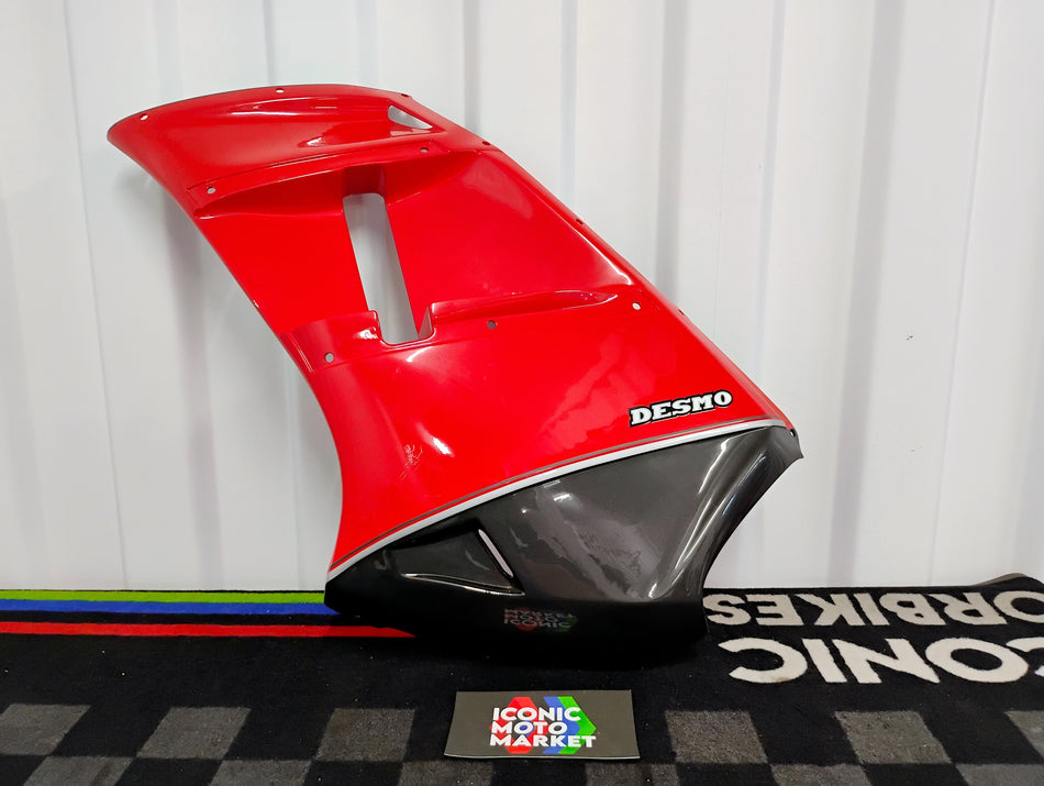 Ducati 907 Paso (1986-1988) Left-side Fairing (OEM) #DM37099782