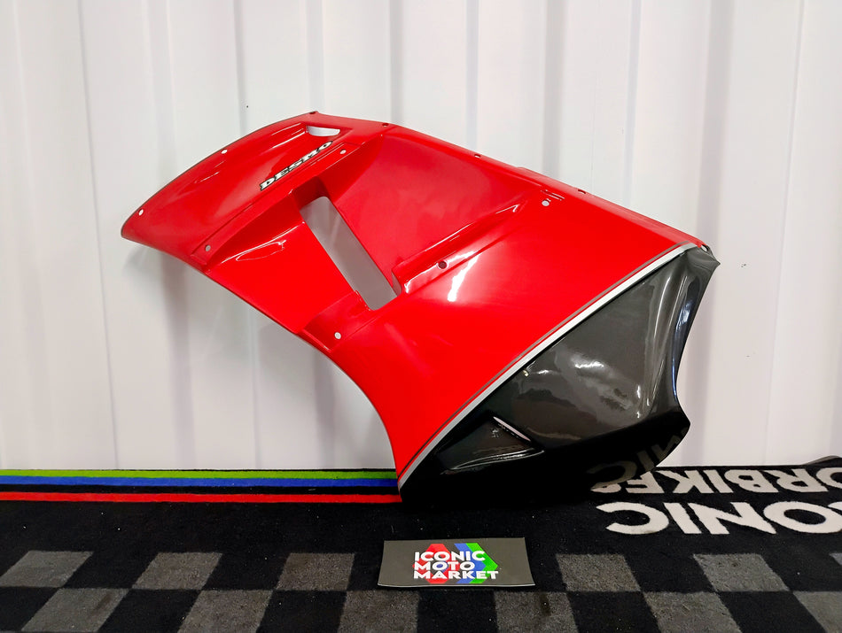 Ducati 907 Paso (1986-1988) Left-side Fairing (OEM) #DM37099782 (2)