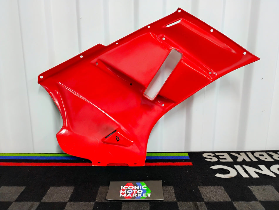 Ducati 907 Paso (1986-1988) Left-side Fairing (OEM) #DM37099782 (2)